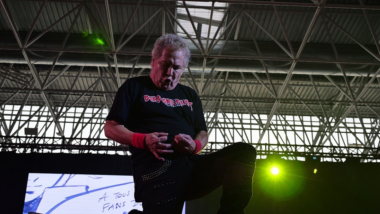 Bernard Minet Metal Band