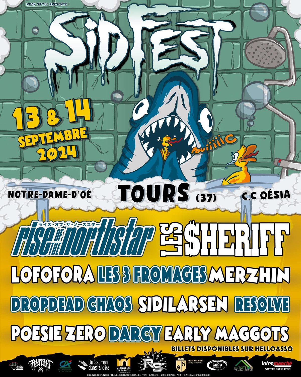 Affiche du SidFest 2024