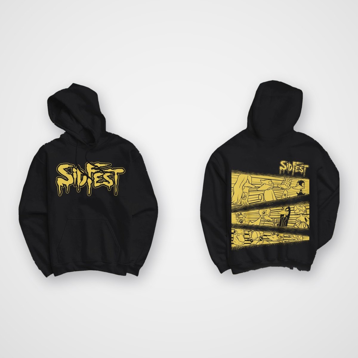Hoodie SidFest 2024