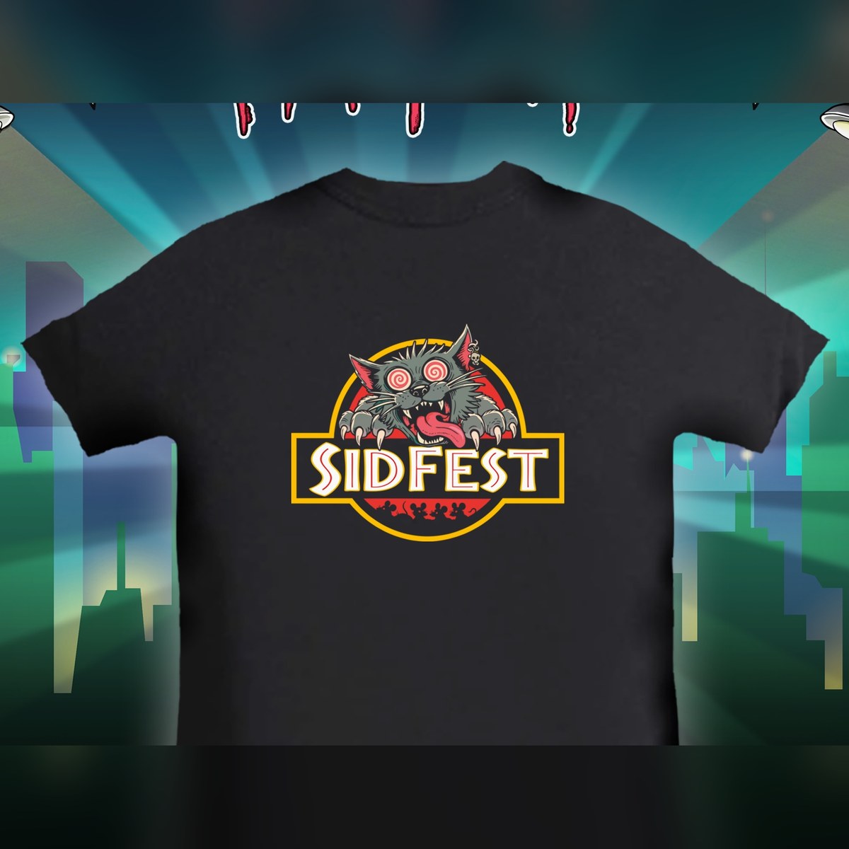 T-shirt SidFest 2026 « Welcome to SidFest »